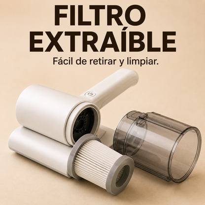 Aspiradora Antiácaros UV Portátil