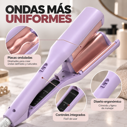 Ondulador de pelo Wavy Curler