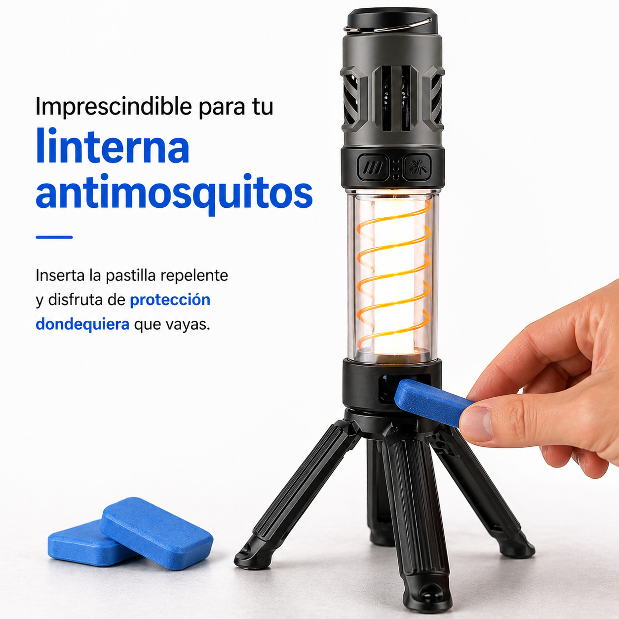 Pastillas Antimosquitos Recambio (Pack 10)